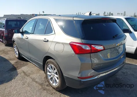 2018 Chevrolet Equinox Lt из США, поврежденный, VIN 3GNAXJEVXJS641751
